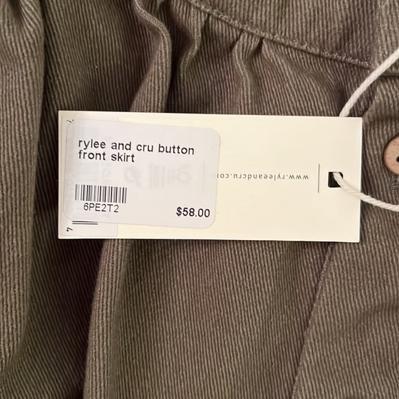 NWT! Rylee + Cru skirt - Picture 4 of 7